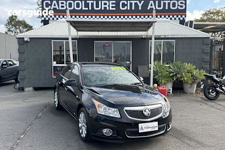 Black 2014 Holden Cruze Sedan Z-Series