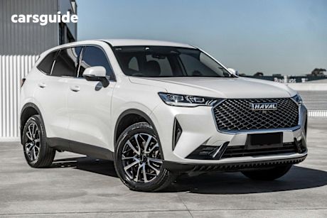 White 2021 GWM Haval H6 Wagon Premium