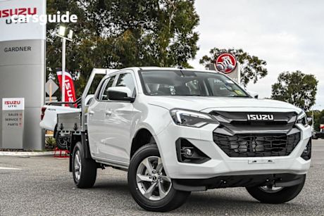 White 2025 Isuzu D-MAX Ute Tray LS-M 4X4
