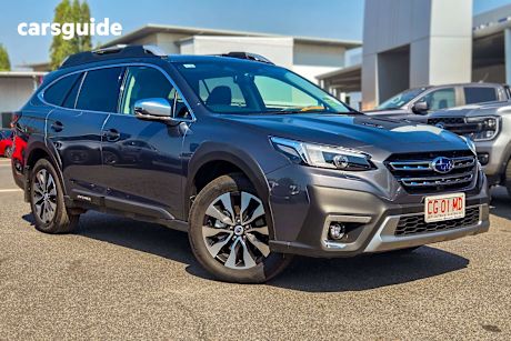 Grey 2024 Subaru Outback SUV AWD TOURING 4WD