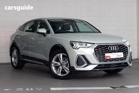 Silver 2023 Audi Q3 Sportback 35 Tfsi S Line