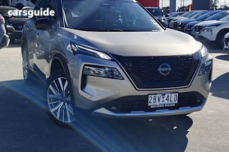 Black 2024 Nissan X-Trail SUV TI-L E-POWER 4WD