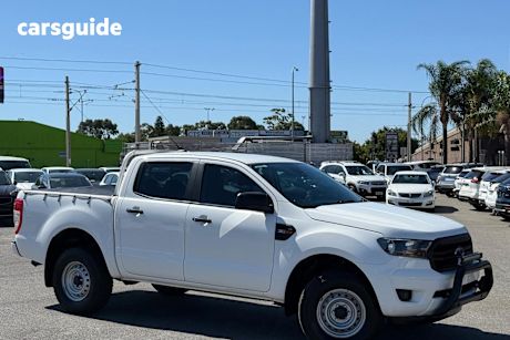 White 2020 Ford Ranger Double Cab Pick Up Xl 3.2 (4X4)