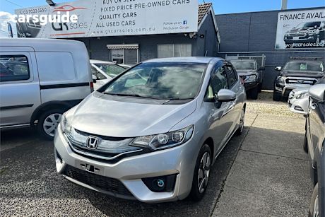 Silver 2015 Honda Jazz Hatch GP5