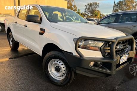 White 2020 Ford Ranger Double Cab Pick Up Xl 3.2 (4X4)
