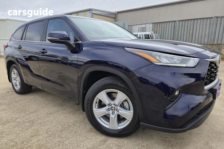 Blue 2023 Toyota Kluger Wagon Gx Awd
