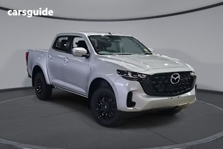 Silver 2025 Mazda BT50 Ute Tray BT-50