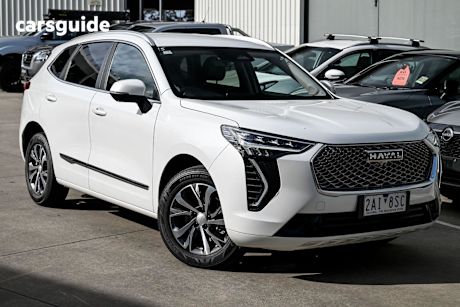 White 2024 GWM Haval Jolion SUV LUX F