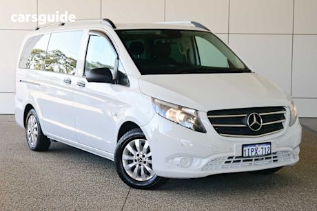 White 2018 Mercedes-Benz Valente SUV 116BLUETEC R