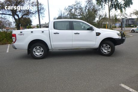 White 2017 Ford Ranger Crew Cab Utility Xl 2.2 (4X4)