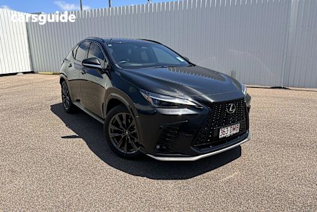 Black 2021 Lexus NX350 Wagon F Sport Awd