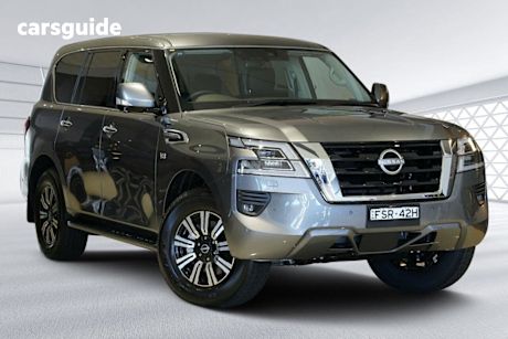 Grey 2025 Nissan Patrol Wagon Ti (4X4)