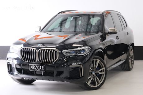 Black 2020 BMW X5 Wagon M50I
