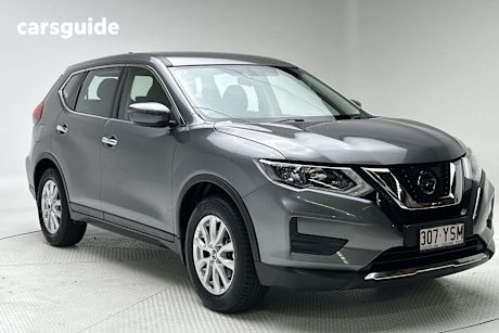 Grey 2018 Nissan X-Trail SUV ST F