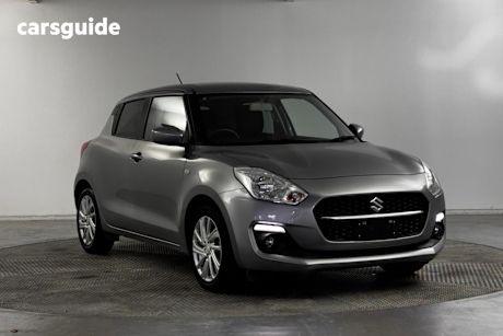 Silver 2023 Suzuki Swift Hatchback Gl Plus (Qld)