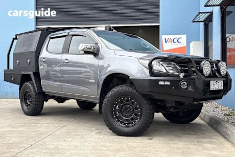 Grey 2017 Holden Colorado Ute Tray LTZ 4X4