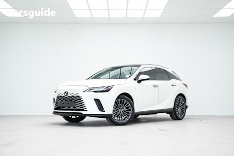 White 2023 Lexus RX SUV RX350H SPORTS LUXURY 4X4