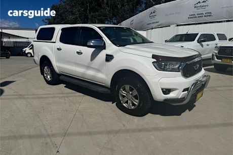 White 2022 Ford Ranger Double Cab Pick Up Xlt 3.2 (4X4)