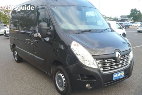 Black 2016 Renault Master Commercial F