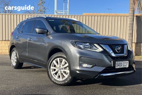 Grey 2019 Nissan X-Trail SUV ST-L F