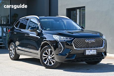 Black 2023 GWM Haval Jolion Wagon Lux