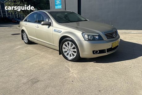Gold 2006 Holden Statesman Sedan R