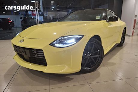 Yellow 2024 Nissan Z Coupe