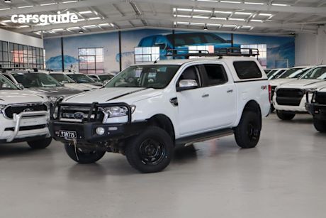 2018 Ford Ranger Crew Cab Chassis Xl 3.2 (4X4)