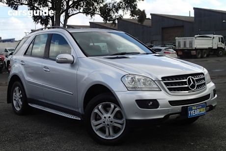 Silver 2006 Mercedes-Benz ML280 Wagon Cdi (4X4)