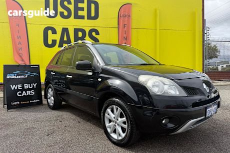 Black 2010 Renault Koleos Wagon Dynamique (4X2)