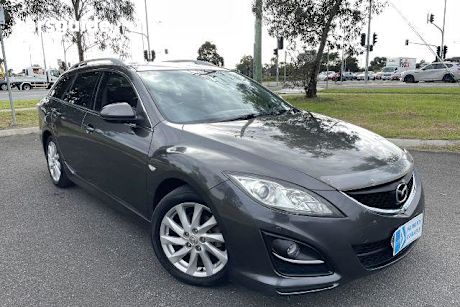 Grey 2011 Mazda Mazda6 SUV TOURING F