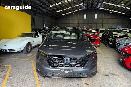 Grey 2023 Honda CR-V Wagon E:Hev Rs (2Wd) 5 Seats