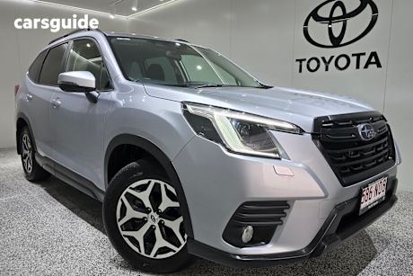 Silver 2023 Subaru Forester Wagon 2.5I (Awd)