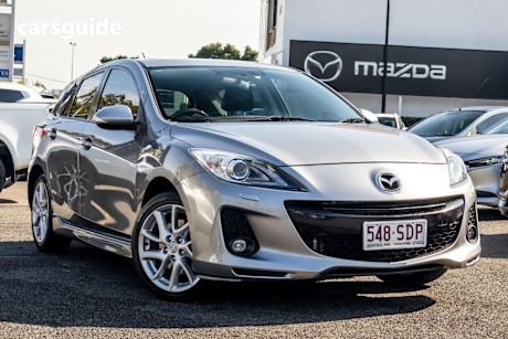 Silver 2011 Mazda Mazda3 Hatch SP25 F