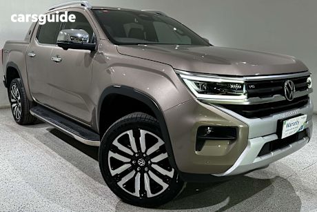 Beige 2023 Volkswagen Amarok Ute Tray TDI600 AVENTURA 4X4