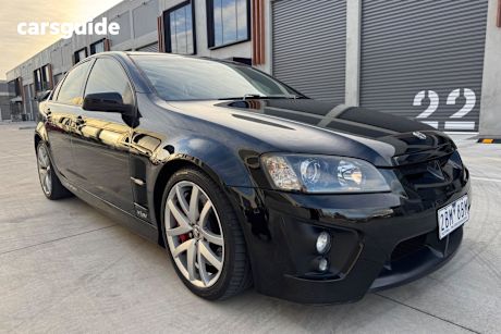 Black 2006 HSV Clubsport Sedan R8 R