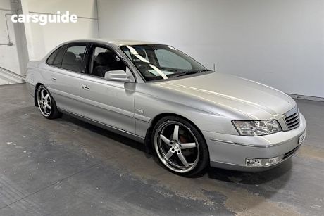 Silver 2003 Holden Statesman Sedan V6
