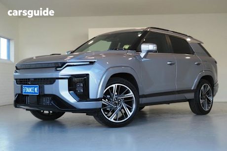 Grey 2025 Kgm Actyon SUV K60