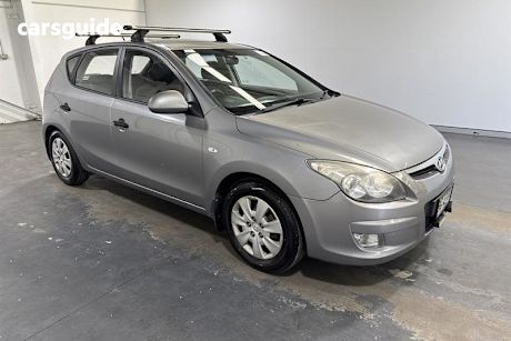 Grey 2010 Hyundai I30 OtherCar SX
