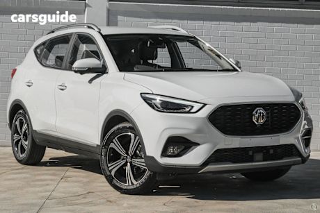 White 2025 MG ZST SUV VIBE F