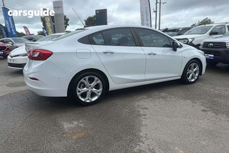 White 2017 Holden Astra Sedan LT F