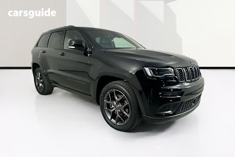 Black 2020 Jeep Grand Cherokee Wagon S-Limited