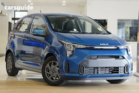 Blue 2025 Kia Picanto Hatchback Sport (Pe2)