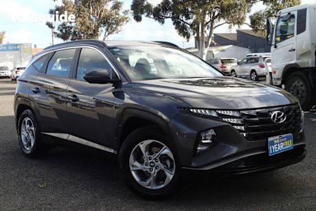 Grey 2023 Hyundai Tucson Wagon (Fwd)