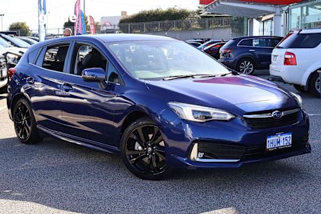 Blue 2021 Subaru Impreza Hatch 2.0I-S 4WD
