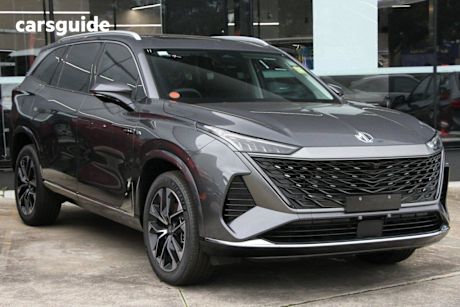 Grey 2025 MG Qs SUV EXCITE F
