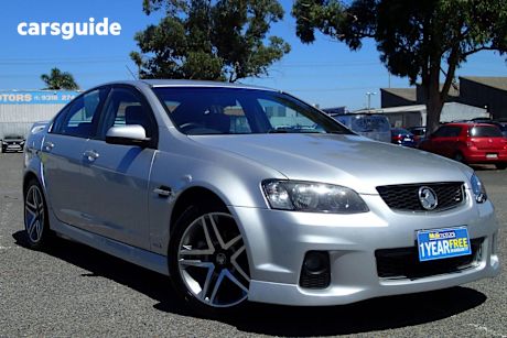 Silver 2012 Holden Commodore Sedan Sv6