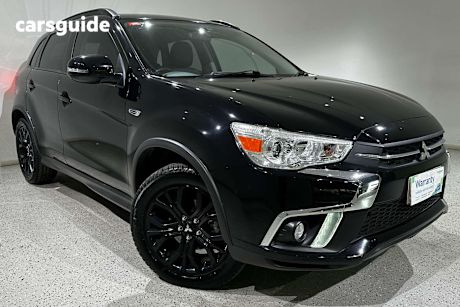 Black 2019 Mitsubishi ASX SUV BLACK EDITION F