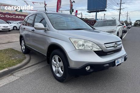 Silver 2008 Honda CR-V Wagon (4X4) Extra