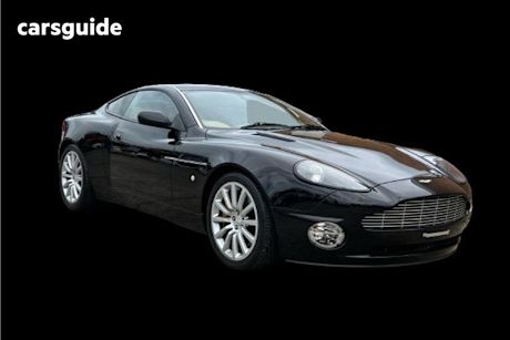 Black 2002 Aston Martin Vanquish OtherCar